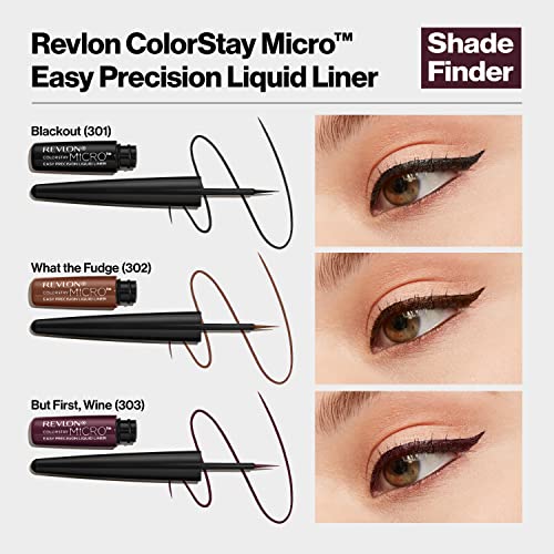 Revlon Colorstay Micro Eyeliner 0.057 oz But First Wine
