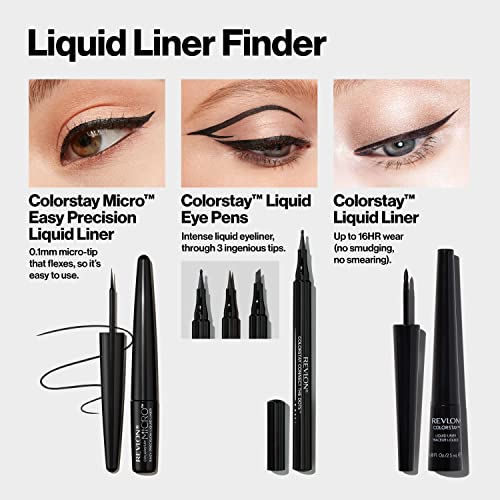 Revlon Colorstay Micro Eyeliner 0.057 oz But First Wine