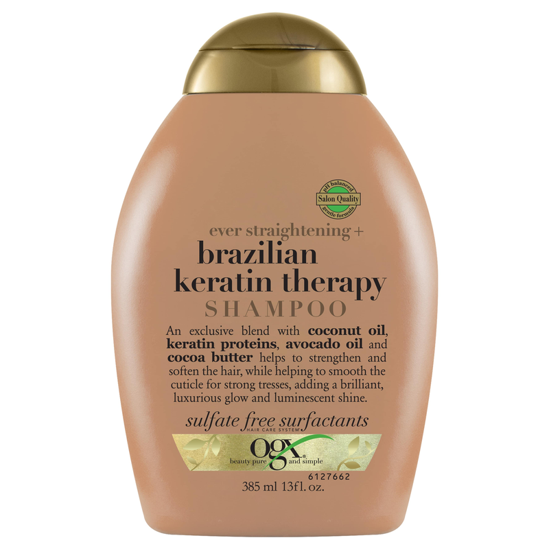 OGX Brazilian Keratin Therapy Shampoo, 13 fl oz