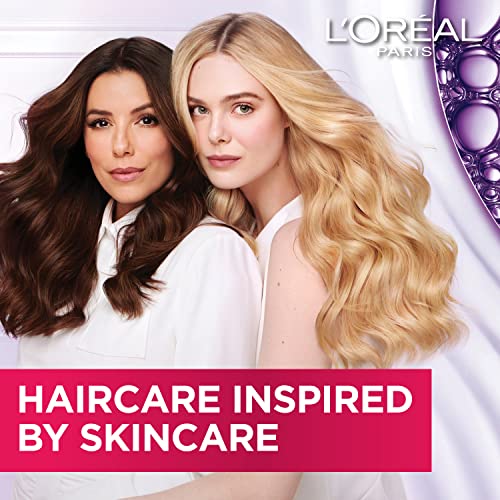 L'Oréal Elvive Hyaluron + Plump 72H Hydrating Shampoo, 12.6 Fl Oz