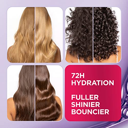 L'Oréal Elvive Hyaluron + Plump 72H Hydrating Shampoo, 12.6 Fl Oz