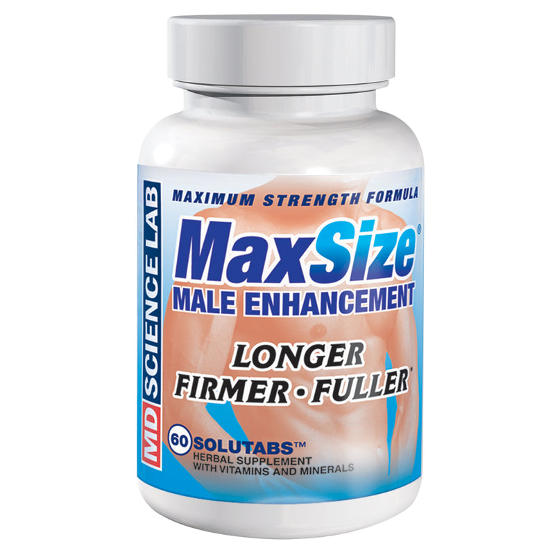 Max Size Male Enhancement Daily Supplement