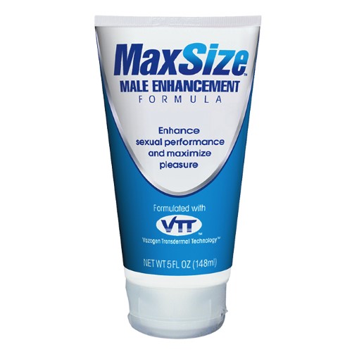 Max Size Male Enhancement Cream 5 oz