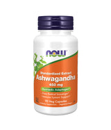 NOW Foods Ashwagandha 450 mg Veg Capsules, 90 Count