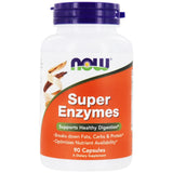 NOW Foods Super Enzymes Capsules, 90 Count