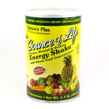 NaturesPlus Energy Shake Powder, Creamy Granola, 1.1 lb