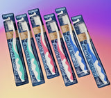 Dr. Plotkas Mouthwatchers HG2641793 Adult Blue Toothbrush - Case of 6