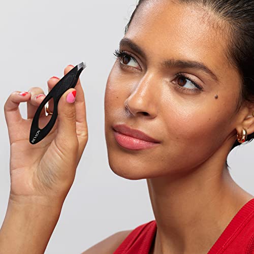 Revlon Comfort + Control Tweezer - Black