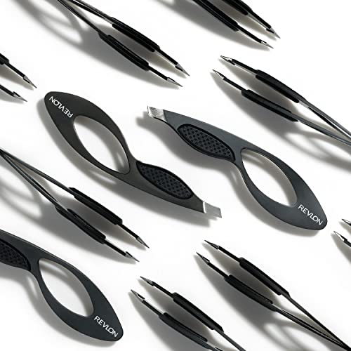 Revlon Comfort + Control Tweezer - Black