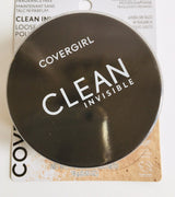 Covergirl Clean Invisible Loose Setting Powder Translucent Medium 0.7 Oz