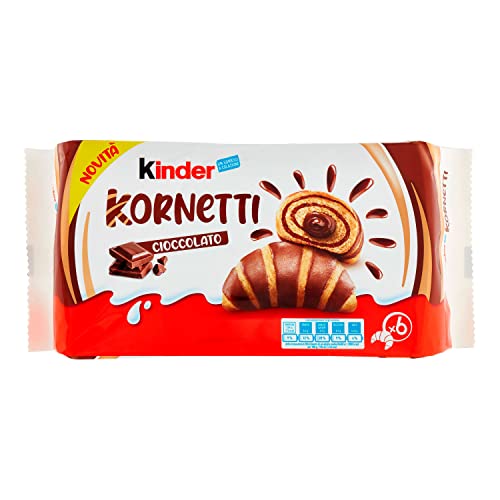 Kinder Kornetti Chocolate Croissant 252g