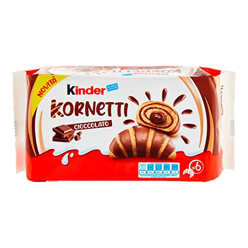 Kinder Kornetti Chocolate Croissant 252g