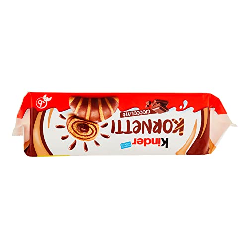 Kinder Kornetti Chocolate Croissant 252g