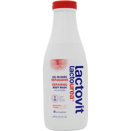 Lactovit Lactourea Repairing Body Wash for Dry Skin 20.3 fl oz