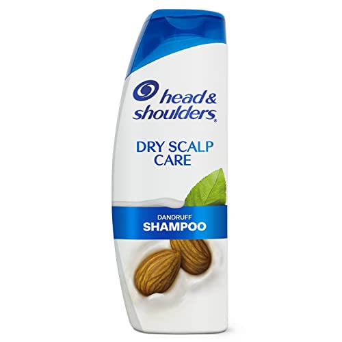 Head & Shoulders, Dry Scalp Care Dandruff Shampoo with Almond Oil, 12.5 Oz