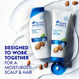 Head & Shoulders, Dry Scalp Care Dandruff Shampoo with Almond Oil, 12.5 Oz