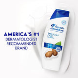 Head & Shoulders, Dry Scalp Care Dandruff Shampoo with Almond Oil, 12.5 Oz