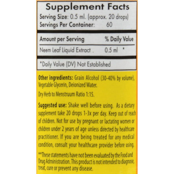 Neem Aura Naturals Neem Leaf 1 oz