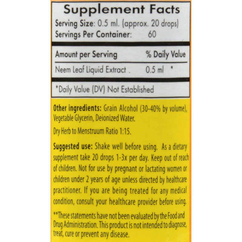 Neem Aura Naturals Neem Leaf 1 oz