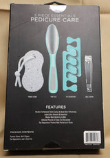 Vivitar Simply Beautiful Essentials Pedicure Care Set, 5 Piece