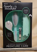 Vivitar Simply Beautiful Essentials Pedicure Care Set, 5 Piece
