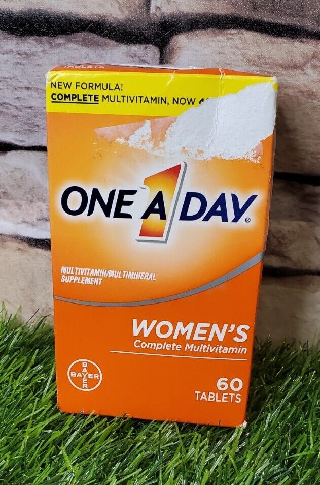 One A Day Women's Complete Multivitamin Tablets, 60 Ct