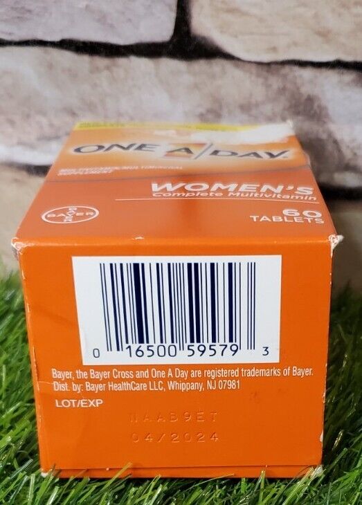 One A Day Women's Complete Multivitamin Tablets, 60 Ct