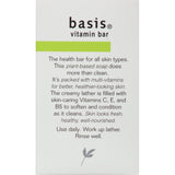 Basis Vitamin Soap Bar Cleanse + Softens 4oz