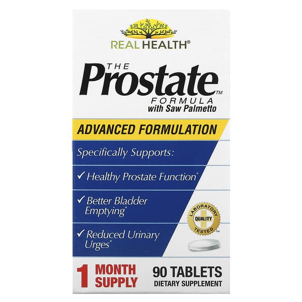 Prostate With Saw Palmetto Tablets 90