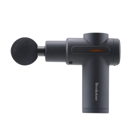Brookstone BK1744 Cordless Percussion Massager, Rechargeable Handheld