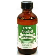 Germa Mentholated Alcohol 2oz