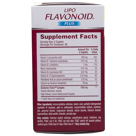 Lipo Flavonoid Plus Ear Ringing 90 Caplets