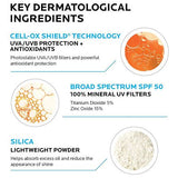 La Roche Posay Anthelios spf 50 Body And Face Soft Finish 3Oz