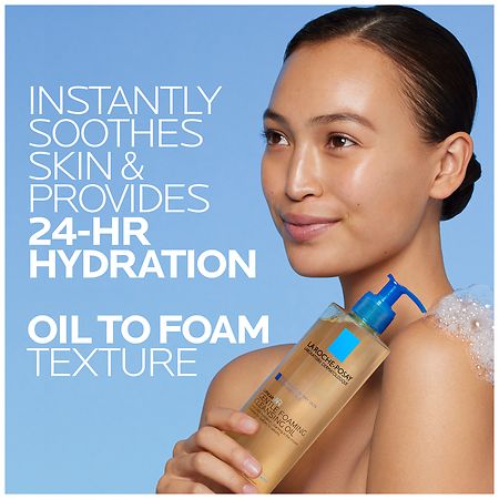 La Roche Posay Lipikar Cleansing Oil 13.52 Oz