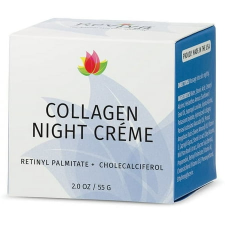 Reviva Labs Collagen Night Cream 1.5oz