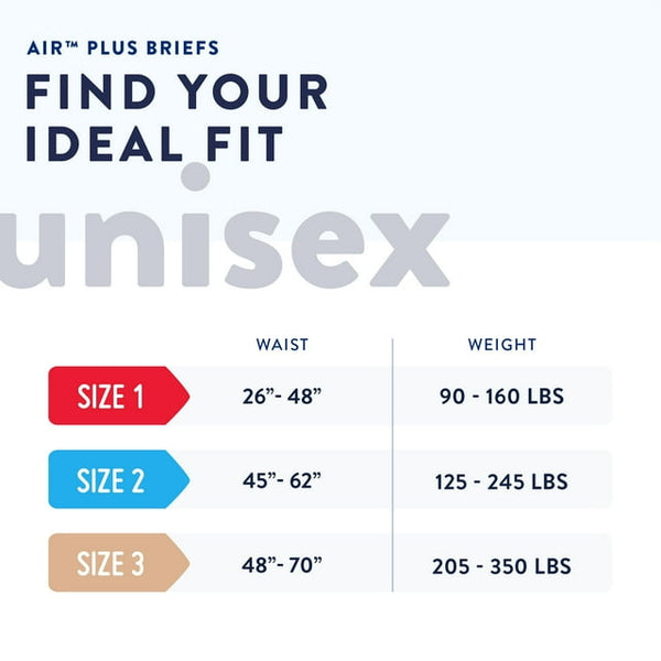 Prevail Breezers Adult Brief Size 3 16ct Pvbng-014