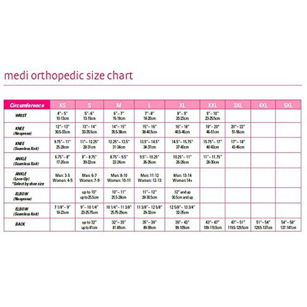 Medi Seamless Knit Ankle Support XL