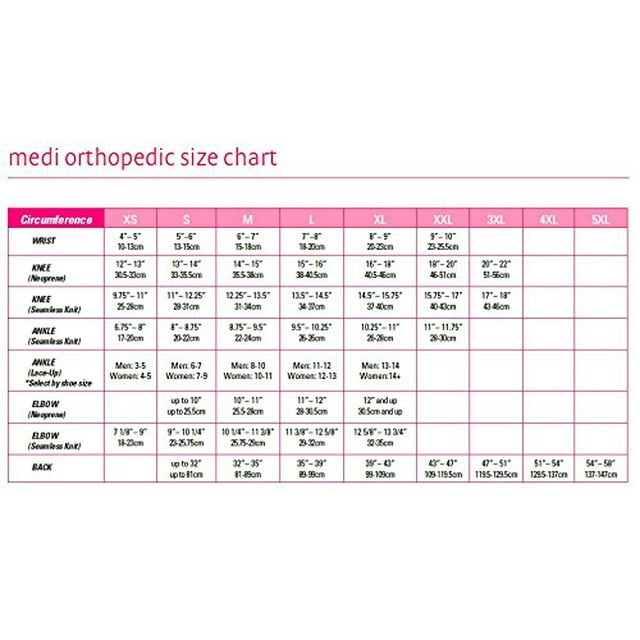 Medi Seamless Knit Ankle Support XL