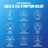 Mucinex Fast-Max Cold Flu & Sore Throat Caplets 16ct