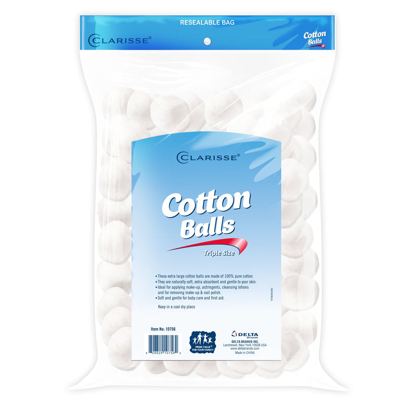 Clarisse Cotton Balls 100ct