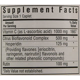 Bluebonnet C-1000mg & Bioflavonoids Caplets 90ct