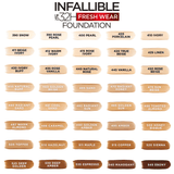 Loreal Infallible 24Hr Fresh Wear Liquid Foundation