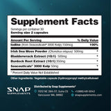 Snap Irish Sea Moss Capsules 60ct