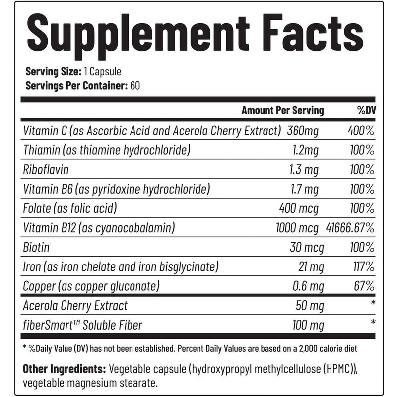 Snap Iron Builder Capsules 60ct