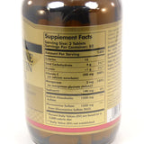 Solgar Extra Strength Glucosamine Chondroitin Complex Tablets 150ct