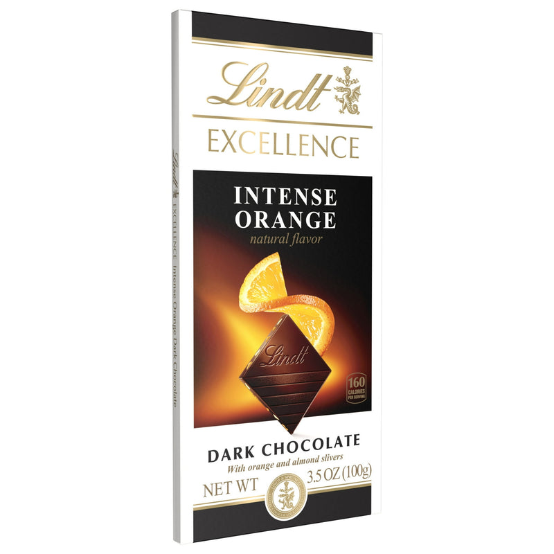 Lindt Excellence Intense Orange Dark Chocolate 3.5oz