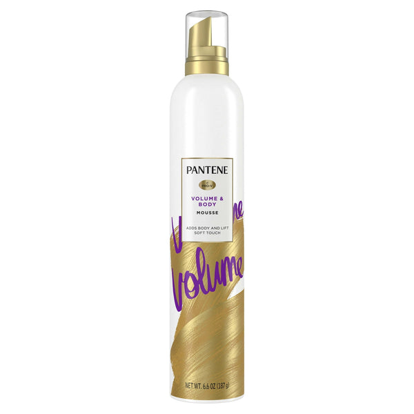 Pantene Styling Mousse Fine Triple Action Volume 6.6oz