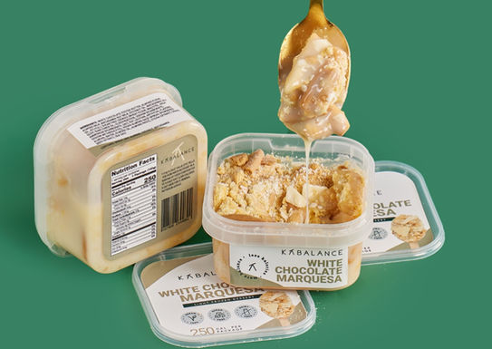 Kabalance Chocolate blanco Marquesa 140 GR