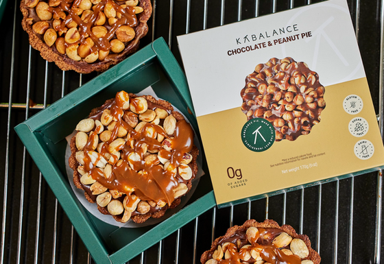 KABALANCE CHOCOLATE PEANUT PIE 170 GR