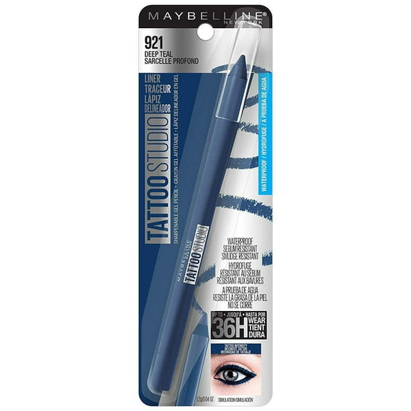 Maybelline Tattoo Eyeliner Deep Teal 921